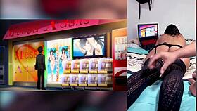 reacting to hentai blowjob videos