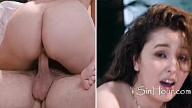 Chubby Cutie Riding Hard!