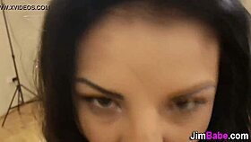 European Girl In Stockings Sucks Old Man