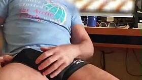 Pervy Papifachero Loves Horny Videos From His Bate Buddies This Friend Loves Bulges Like I Do Nothing Like Showing A Bi