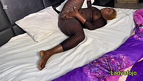 Эбони ББВ трахают соседи в полном видео