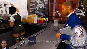 Anna Exciting Affection - 4 Playful Fox Enjoying Adult Vn