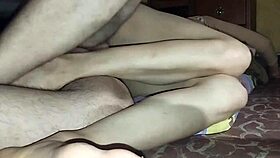 My Lover's Pussy Devours Monster Cocks!