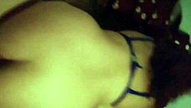 latina babe enjoys a deep massage then bends over for intense doggystyle fucking