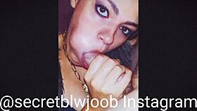 Intense cumshot compilation with secret blowjobs