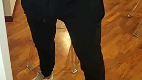 Amateur jerk off explodes with huge cumshot spraying everywhere!