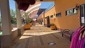 we film crazy vacation with hard spanking outdoors