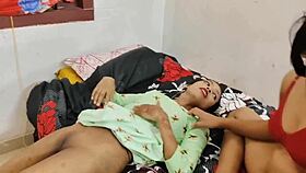 komal and neha, furious threesome in dorm