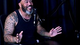 after vacation anxiety, she enters camera, shocked by man's ass and doll fetish - middy on sheer red