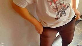 All cum in pantyhose compilation 2024