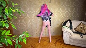 we film crazy vacation with hard spanking outdoors