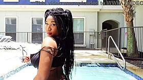 Bae Egypt's Solo Masturbation With Wet Pussy Lips