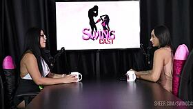 Edna Samara and Tifany Rocha in alluring swingers compilation