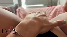 i masturbate thinking about the neighbor while fingering my tight pussy