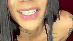 i'm the devil in miss kitty 1 with big ass transsexual crossdressing fat cock