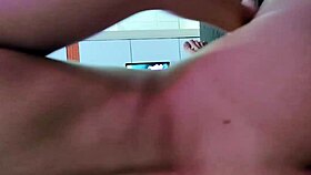 Latina shakes ass during spanking in hotel bedroom