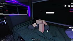 Breeding Goth Slut In Roblox Condo