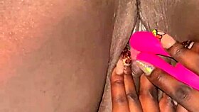 asian man leaves ebony creampie