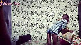 amateur wife teases then rides wildly