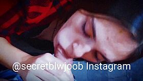 Intense cumshot compilation with secret blowjobs