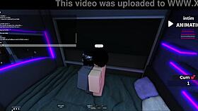 Breeding Goth Slut In Roblox Condo