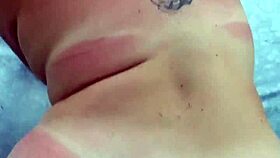 masturbate outdoor ends with deep anal.