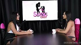 Edna Samara and Tifany Rocha in alluring swingers compilation