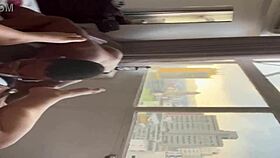 cavalona branquinha da buceta rosada