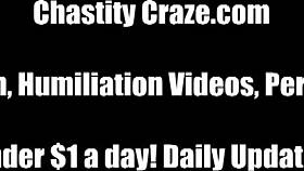 I Will Control Your Cock With This Chastity Device