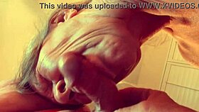 Mature woman velma dinkley the sucking conundrum case of the open bathrobe