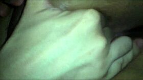 sexy lady fingering herself during masturbation