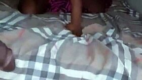 my little 18+ takes advantage the moment i get home she wants to see if my black cock works