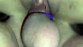 Point of view camera captures rough homemade pussy fucking