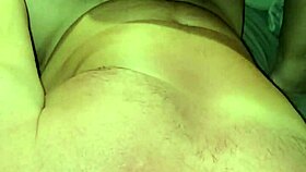 big ass in pink thong riding that cock slowly