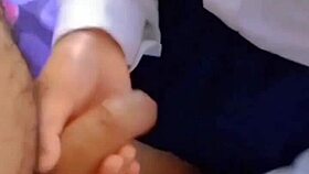 Mexican Schoolgirl Filled With Cum In Uniform