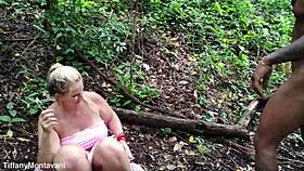 exhibitionist in forest flashes for you