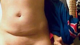 19yo scarlet dances sexy for homemade camera