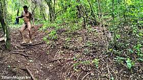 exhibitionist in forest flashes for you