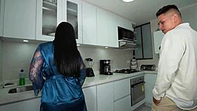 He comes home and surprises me with a fun encounter