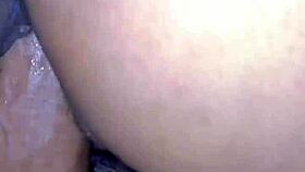 amateur encounter with big cock in chair