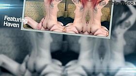 I-I modeled tiny bikini.