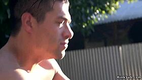 Helpless saloon maid gets anal bdsm 😈