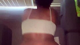 Sneaky Living Room Sex With Big Ass Shaking