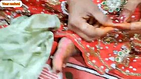 Indian Couple's Wedding Night Turns Into Rough Assfucking Session