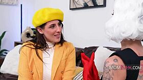 Donation Seduction With Charlie Valentine And Aubree Valentine