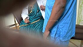 Indian doctor fucks patient in hospital clinic