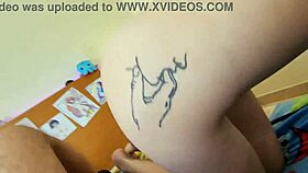 Blonde College Slut Begs For Harder Ass Fucking In Quickie Session