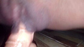 Amateur pornstar thrusts dildo into wet pussy until orgasm