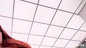 putalocura - two big-ass latinas gaby and katalina fuck tito torbe and share the cum