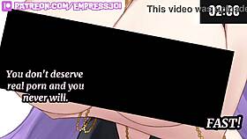 4 min joi challenge the beta censored humiliation femdom feet humiliation